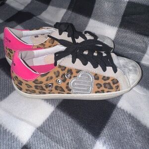 Leopard Print Sneakers